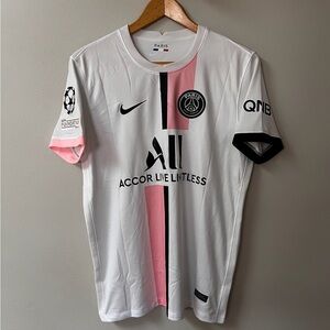 2021-22 PSG Veratti UCL Away Jersey